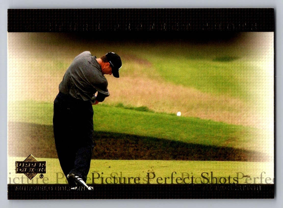 2004 UPPER DECK GOLF CARD PICTURE PERFECT SHOT #76  SCOTT McCARRON