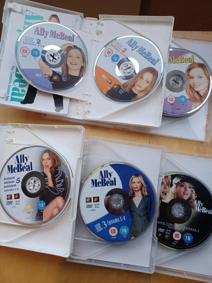 Ally McBeal Seasons 1-5 Box Sets DVD - Image 4 of 4