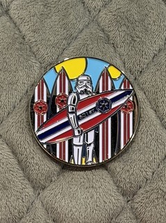 star wars 501st legion challenge Coin Imperial Sands Garrison 5th Anni V1 Silver