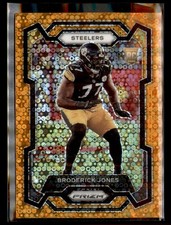 2023 Panini Prizm #385 Broderick Jones Disco