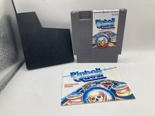 Jaleco Pinball Quest Nintendo NES Game Cartridge NTSC-U/C w/Sleeve & Manual