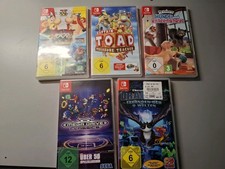5 Nintendo Switch Spiele