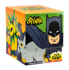 Batman TV Series ADAM WEST 1966 COWL Official prop replica 1:1 Mattel NEW SEALED