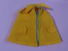 Vintage Barbie Clothes - Vintage Gold Cape - Not Mattel