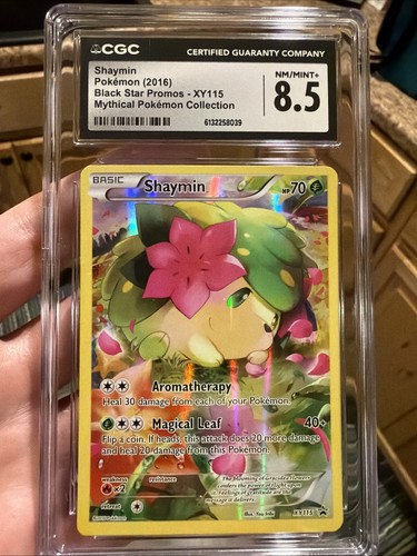Shaymin graded CGC 8.5 for sale on eBay