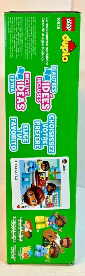 LEGO (10929) Duplo Modular Playhouse - NEW - Dollhouse Dog Rocking Horse Retired - Image 3 of 4