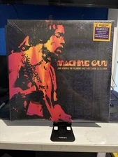 Jimi Hendrix Machine Gun Fillmore East 12/31/1969 2LP Sealed #0569 Legacy 180g