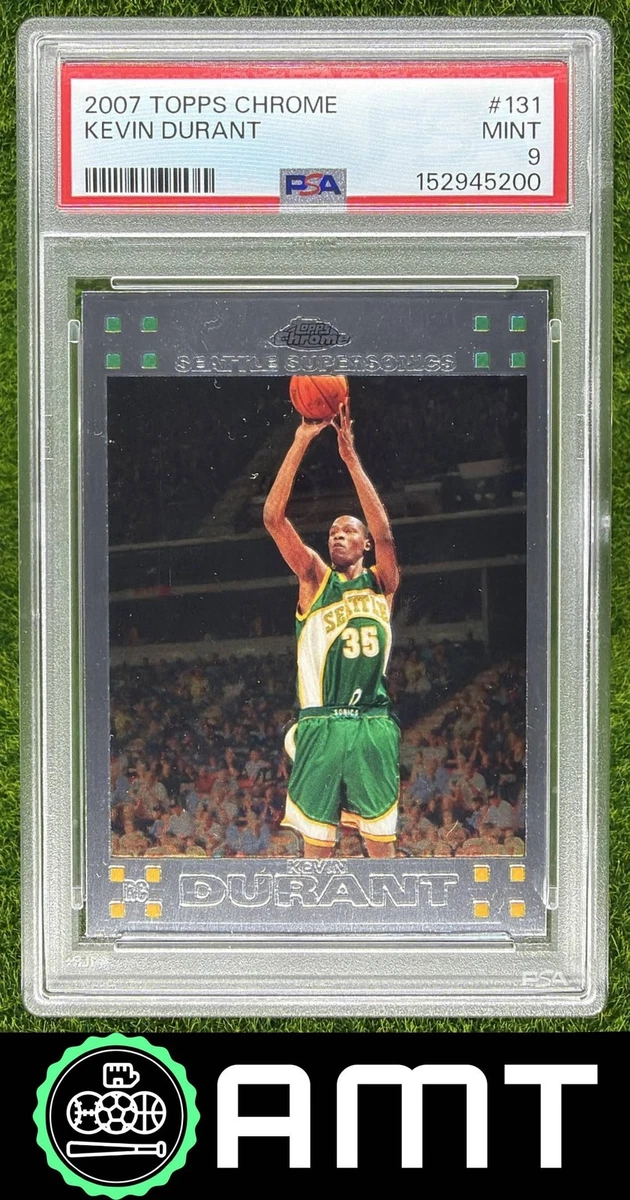 Topps Kevin Durant 9 Graded Basketball Sports Trading Cards