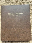 28 Silver Morgan Dollars 1878-1890 Archived In A Dansco