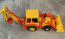 Vintage Bruder 08456 Backhoe Loader - Brand New - 1:18 Scale - Please Read Desc.