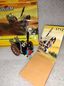 LEGO Castle: Crossbow Cart (1712) Comes With Instructions And Original Packaging