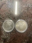 1897-O, 1897-S Morgan Silver Dollars