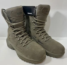 NWT Reebok Boots Rapid Response Work Boot Unisex M 9.5 W 11.5 Composite Toe