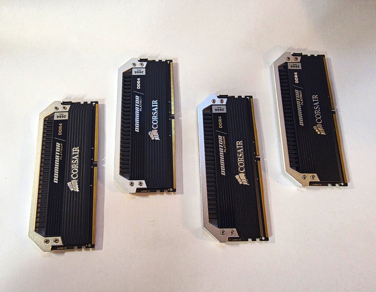 メモリー Corsair DDR4 PC4-21300 32GB Corsair PC4-21300 (DDR4-2666) Bus Speed Computer RAM 32 GB Total