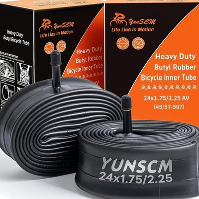 2PCS 45/57-507 Verdickter 24 Zoll Schlauch 24x1.75 24x1.95 24x2.0 24x2.10 24x...