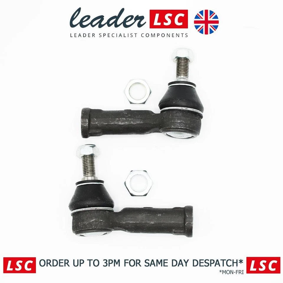 PAIR OF Front Track Tie Rod Ends for VW Transporter T4 1996 to 2003 NEW - Image 3 of 4