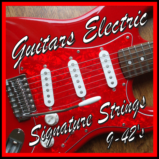 ELECTRIC GUITAR STRINGS 9-42's SUPER LIGHT Gauge Nickel wound .009 ...