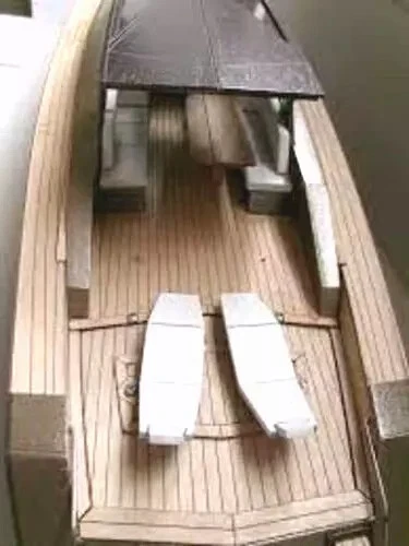 Mantua Model Galaxy Luxury Yacht 1:25 (KIT) 705 modellismo - Immagine 4 di 4