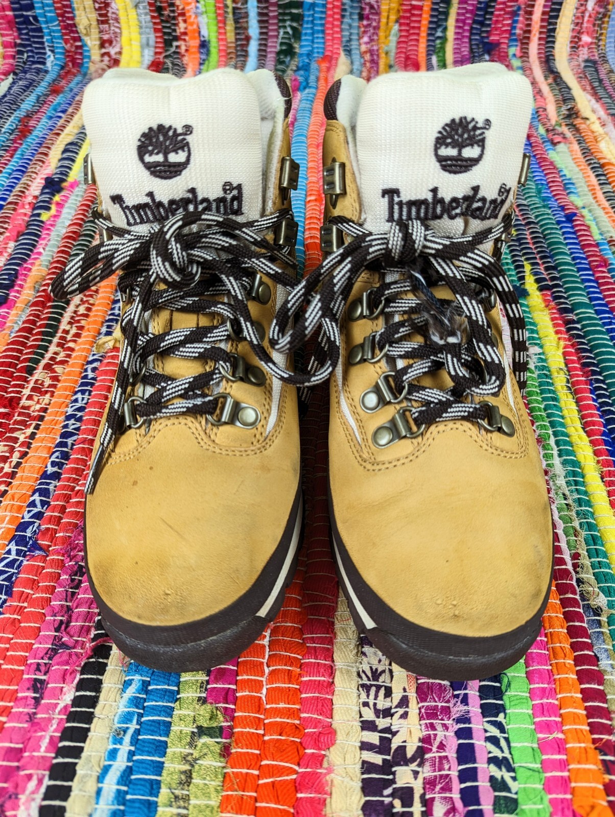 Rarest Timberlands Rare Timberland 85386 Women's 8 M Boots Hiking Shoes … - Gem