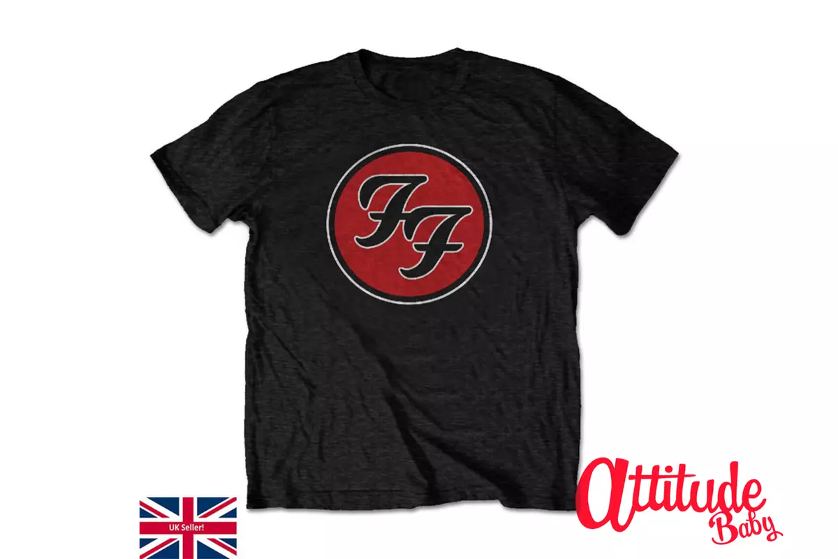 foo fighters t shirt child