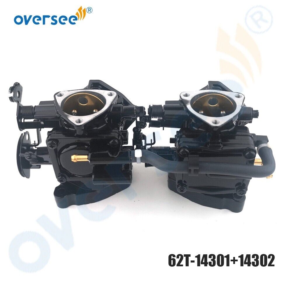 62T-14301-00 & 62T-14302-00 Carburetor Assy For Yamaha 62T-14301-00 & 62T-14302-00 Carburetor Assy For Yamaha