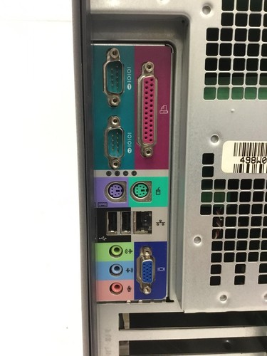 DELL Optiplex GX150 DHM PIII 1.13GHz Computer w/256MB,CDROM,NoHD,WORKING - Picture 7 of 16