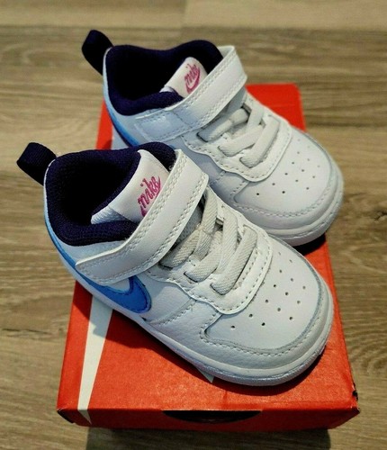 Nike Court Borough Low 2 Toddler Shoes 