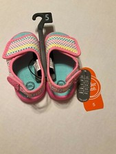 Girl's Wonder Nation Sandals Pink Multicolor Size USA 5 New with Tags