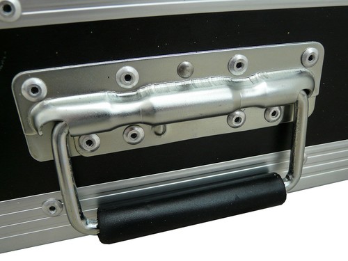 deetech 2 HE Profi Flightcase Short / Effektcase / Flight Rack / Double Door 9mm - Bild 6 von 11