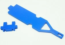 ESC & Receiver Mounting Plate LiPo Battery Strap for Traxxas Slash Drag 2wd NPRC