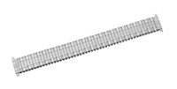 Minott | Uhrenarmband Zugband 18-22Mm Edelstahl Silberfarben