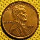 Almost Uncirculated 1926 Lincoln Wheat Cent with nice luster