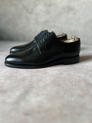 Original Leather Derby Berwick 1707 Uk 7 1/2 Us 8 1/2 EUR 41.5 (insole 27.5cm)