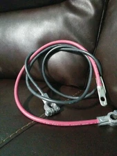 # 4 GAUGE RELOCATION HD Battery TOP POST Terminal Cable 4A s.a.e F-131 