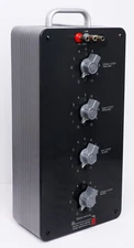 GR General Radio 1490-F 4-Dial Decade Inductor 100µH/step to 100mH/step 1490F