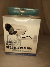 Realistic Looking Security Camera Dummy Security Camera