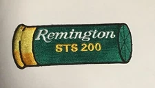 Remington STS 200 Embroidered Patch 4”