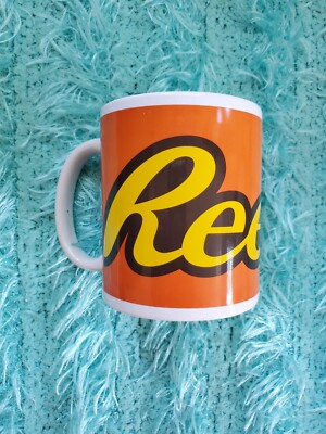 Hershey's Milk Chocolate Reese's Peanut Butter Cup Ceramic Coffee Mug - Nice!