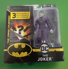 DC Batman 1st Edition The Joker Action Figure with 3 Accessories NEW