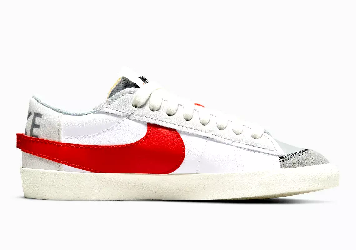 Nike Blazer Low 77 Jumbo Mens Size 11 Shoes DQ8769 100 White