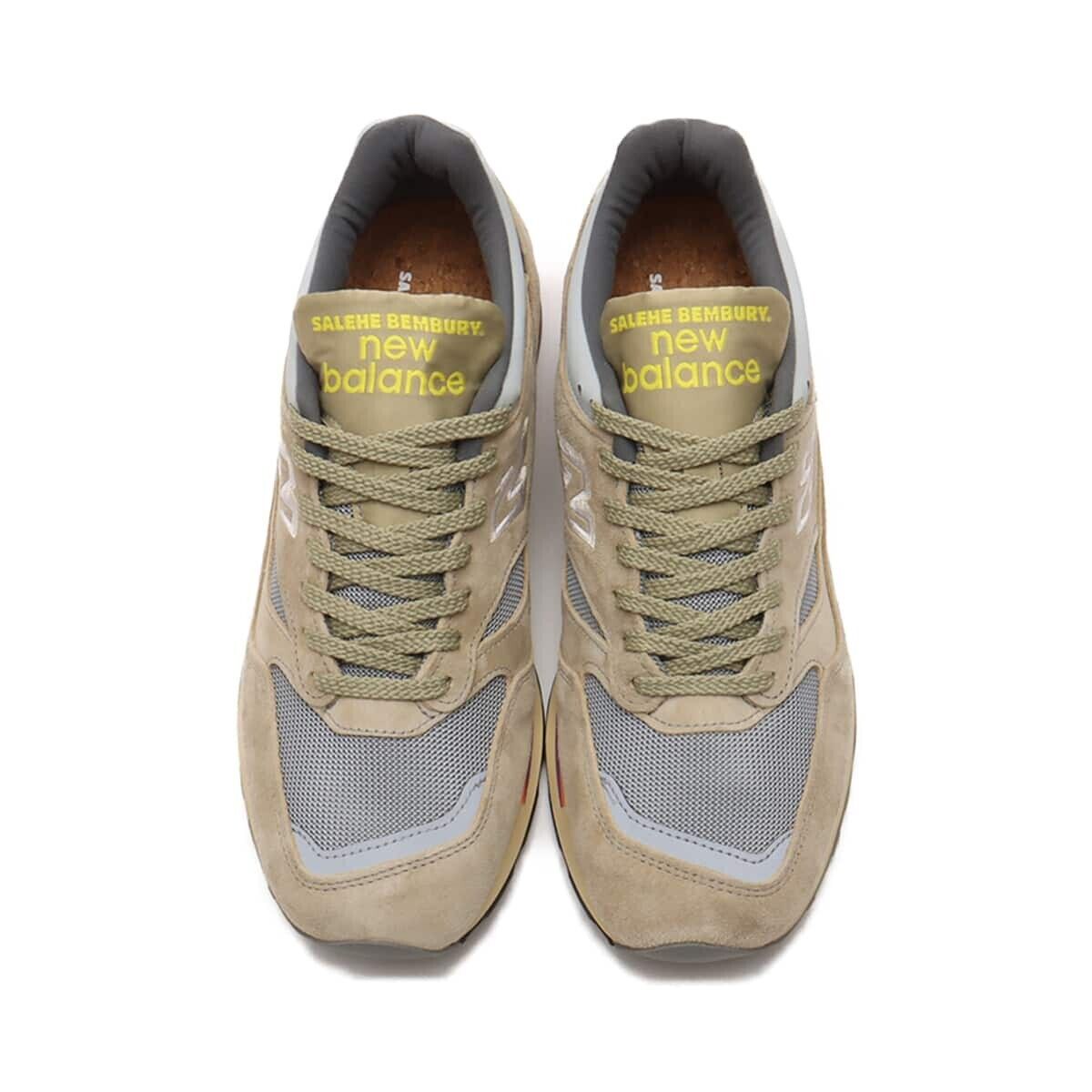 Salehe Bembury × New Balance 1500 Made in UK Olive Grey Salehe Bembury × New Balance 1500 Made in UK Olive Grey