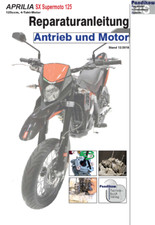 Produktbild - Reparaturanleitung RIS Aprilia SX Supermoto 125, 4T, Antrieb und Motor