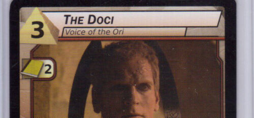 STARGATE RISE THE ORI TCG CCG The Doci, Voice of the Ori 005 - Imagen 2 de 4