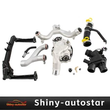 Cooling System Replace Kit For 13-19 Land Rover Range Rover 3.0L V6 Supercharged