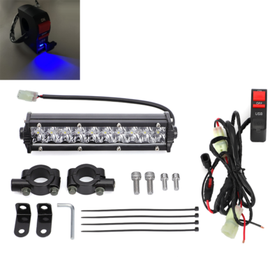 Plug & Play Headlight LED Light Bar Kit For KLX110 KLX110L CRF110