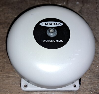 Faraday Electric Bell 4434B-4-15-120-60