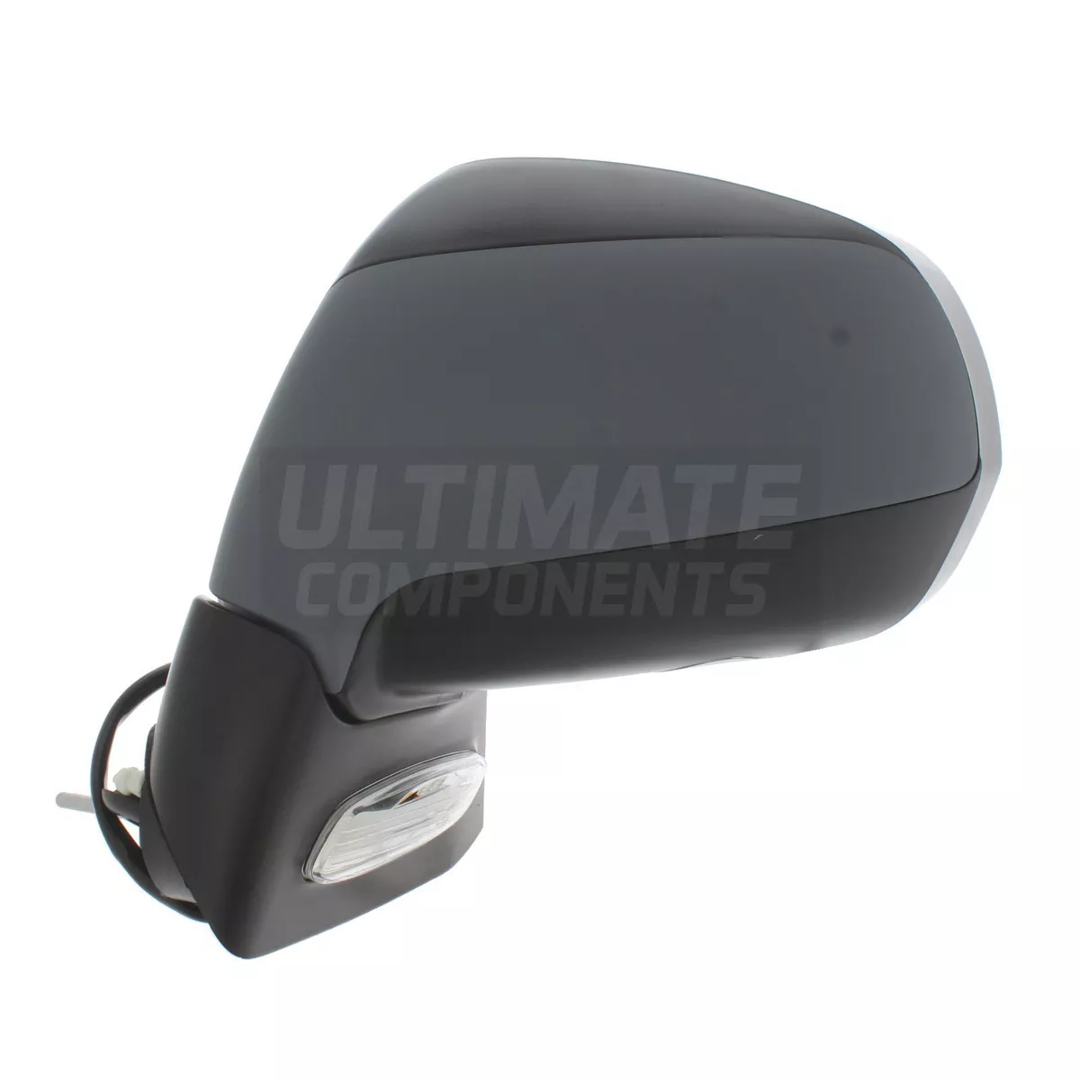 Peugeot 3008 2009 4 2017 Electric Power Folding Door Wing Mirror