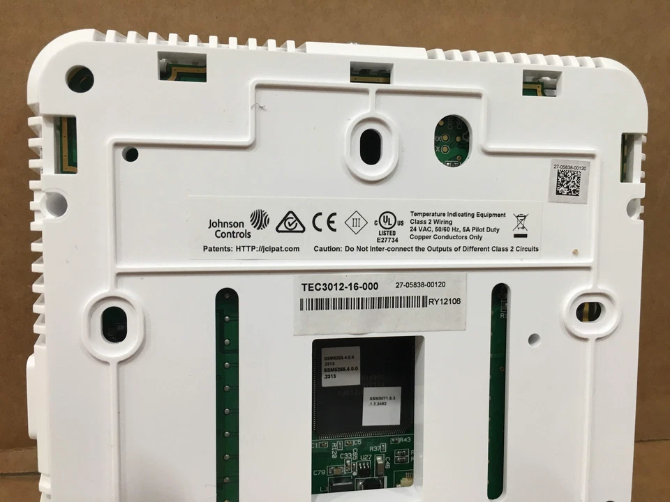 Johnson Controls S1-TEC3012-16-000 1 or 2 Stage Economizer Thermostat Controller - Image 2 of 4