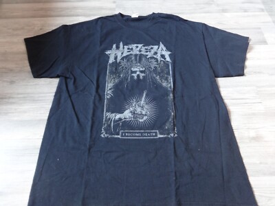 Hereza Death/Thrash Metal Old Rar Vintage Shirt Entrails Entombed Dismember *