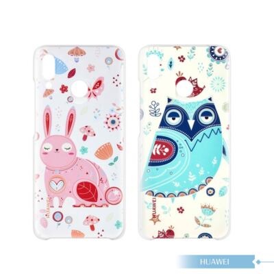 Original Huawei Official Nova 3 PC Protective Cover Case -Rabbit/Owl